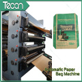 High Efficiency Kraft Papierbeutel Making Machine